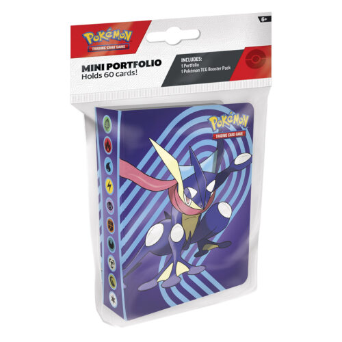 Mini Portfolio Greninja