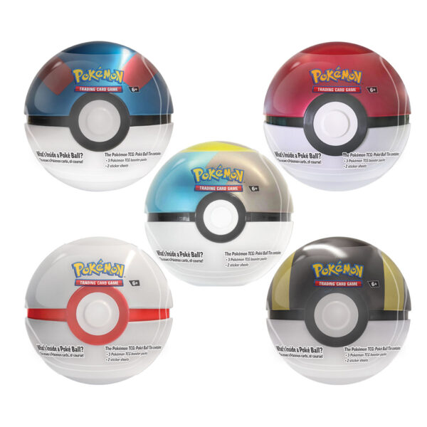 Pokeball Tin
