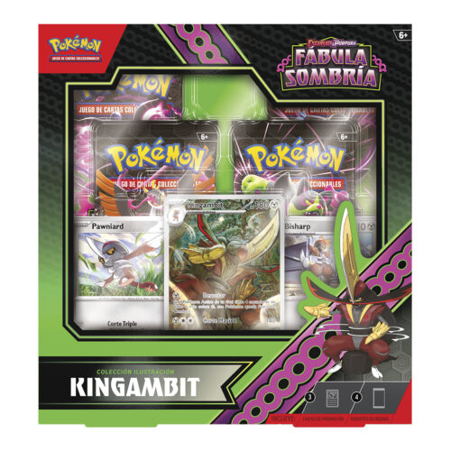 Kingambit Illustration Collection