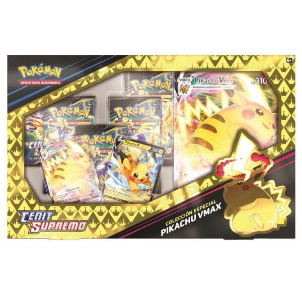 Crown zenith Pikachu Vmax special collection