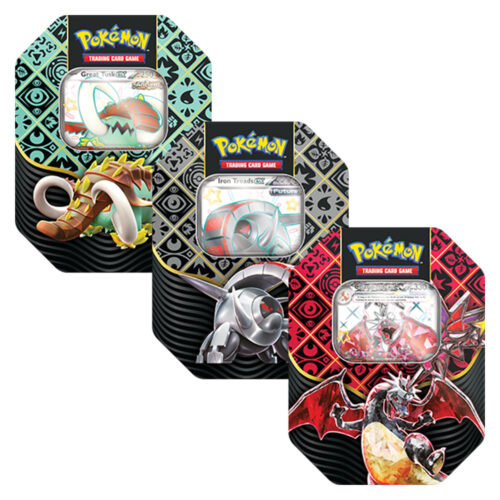 Paldean Fates Tin