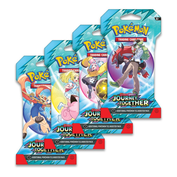 Journey Together Sleeved Booster Pack