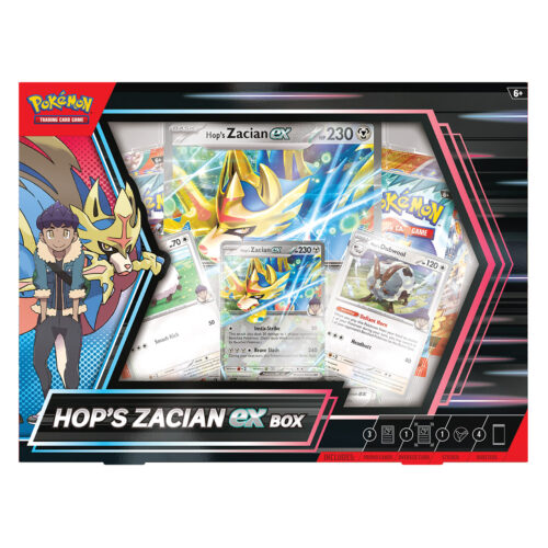 Hop's Zacian ex box