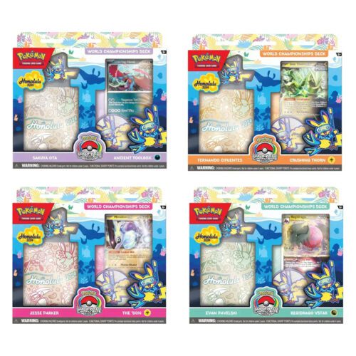 World Championship Deck