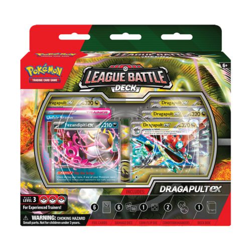 Dragapult Ex League Battle Deck